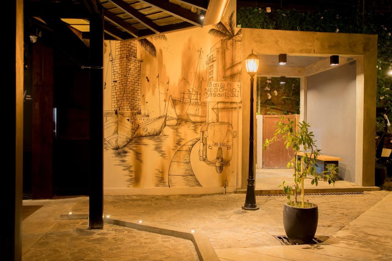 Tuk Tuk Boutique Hotel Negombo Kültér fotó